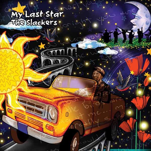 SLACKERS, THE MY LAST STAR Vinyl LP - punk to funk heaven