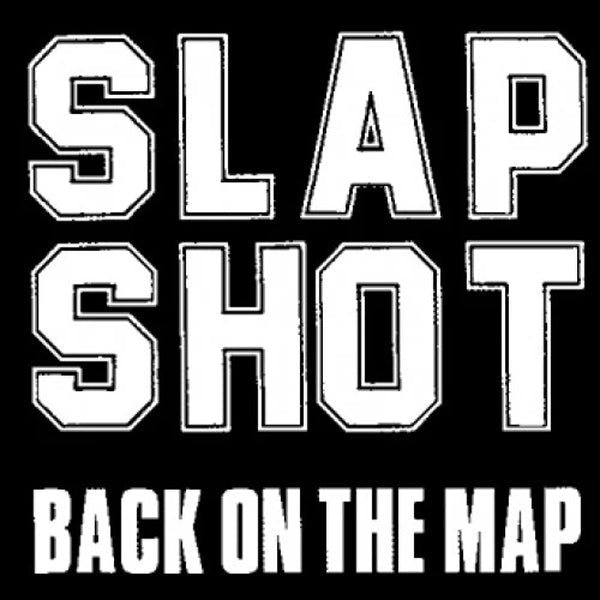 SLAPSHOT BACK ON THE MAP Vinyl LP - punk to funk heaven