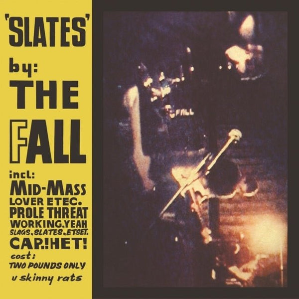 Slates Artist FALL Format:LP Label:SUPERIOR VIADUCT - punk to funk heaven