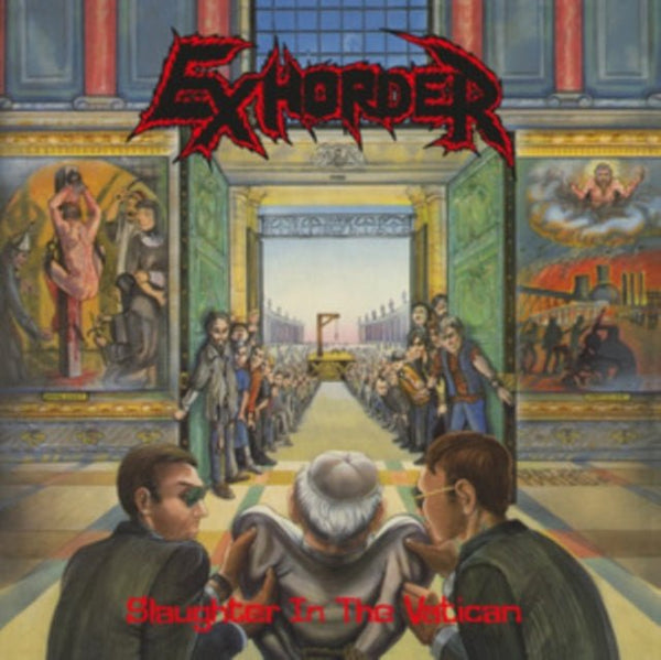 Slaughter in the Vatican Artist Exhorder Format:Vinyl / 12" Album Coloured Vinyl (Limited Edition) - punk to funk heaven