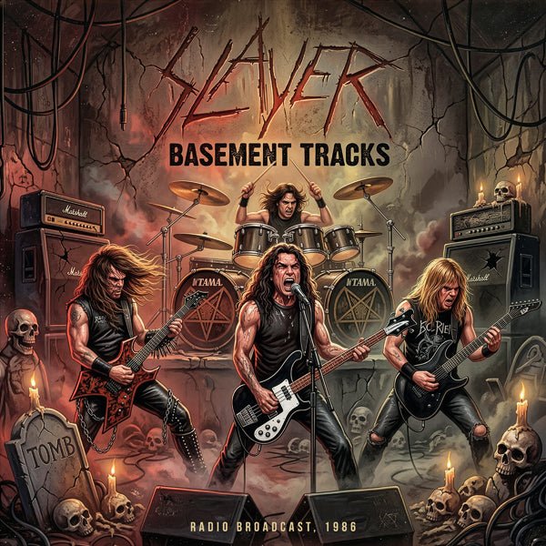 SLAYER BASEMENT TRACKS Vinyl LP - punk to funk heaven