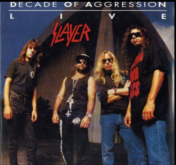slayer Live: Decade Of Aggression vinyl 2lp - punk to funk heaven