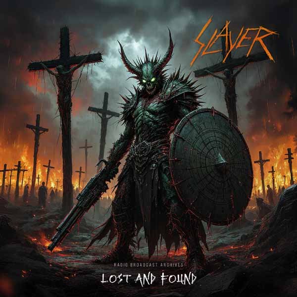 SLAYER LOST AND FOUND / RADIO BROADCAST ARCHIVES 1999 (CLEAR VINYL) Vinyl LP - punk to funk heaven