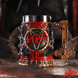 Slayer Reign In Blood Tankard 15.3cm resin / stainless steel - punk to funk heaven