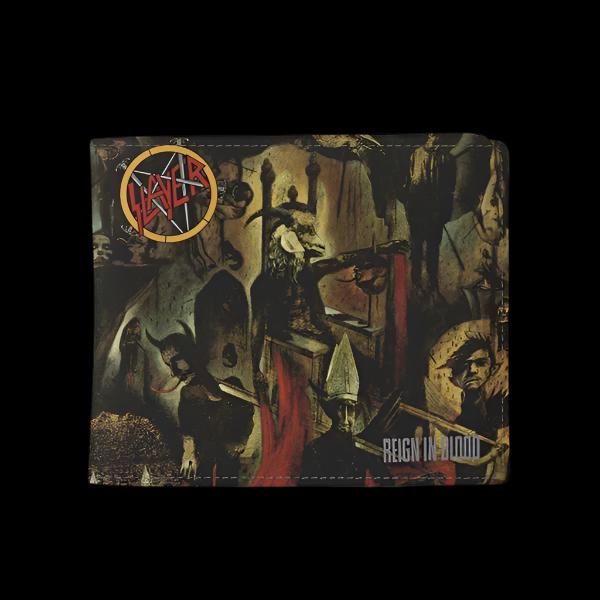SLAYER REIGN IN BLOOD Wallet ROCKSAX OFFICIAL - punk to funk heaven