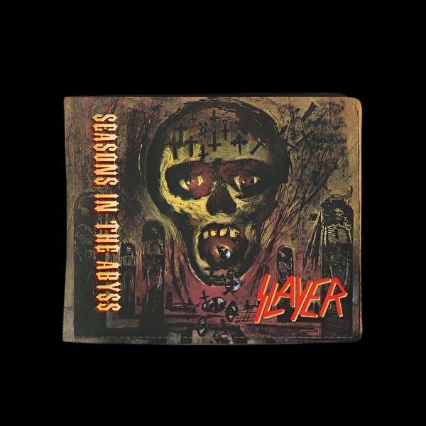 SLAYER SEASONS IN THE ABYSS Wallet ROCKSAX OFFICIAL - punk to funk heaven