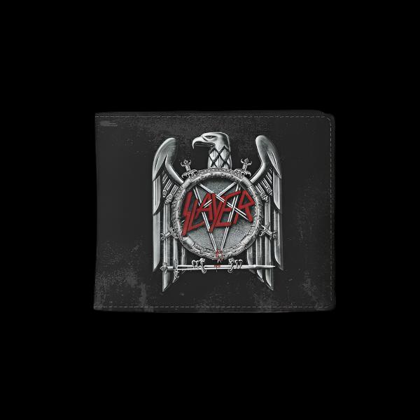 SLAYER SILVER EAGLE Wallet ROCKSAX OFFICIAL - punk to funk heaven