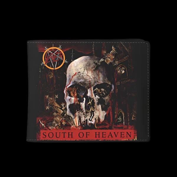 SLAYER SOUTH OF HEAVEN Wallet ROCKSAX OFFICIAL - punk to funk heaven