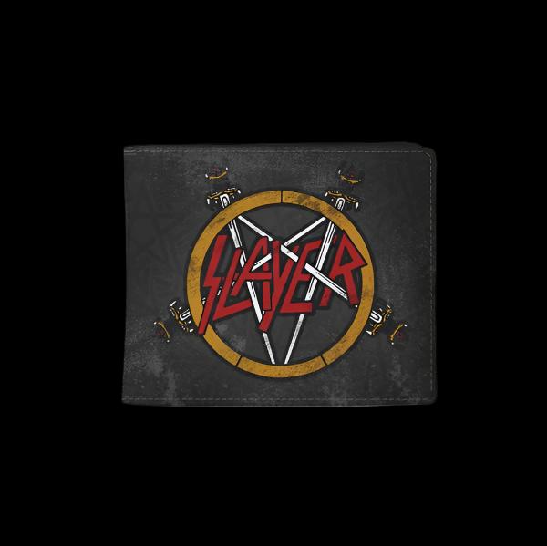 SLAYER SWORDS 1 Wallet ROCKSAX OFFICIAL - punk to funk heaven