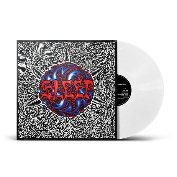 SLEEP SLEEP'S HOLY MOUNAIN (PHD EXCLUSIVE WHITE VINYL) Vinyl LP - punk to funk heaven