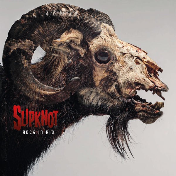 SLIPKNOT ROCK IN RIO (BLUE VINYL 2LP) Vinyl Double Album - punk to funk heaven
