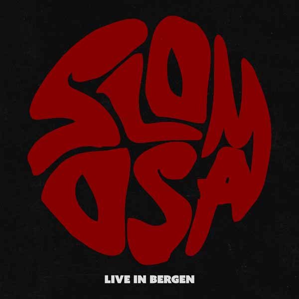 SLOMOSA LIVE IN BERGEN (RSD 2026)(TRANS RED/BLACK VINYL) Vinyl Double Album - punk to funk heaven