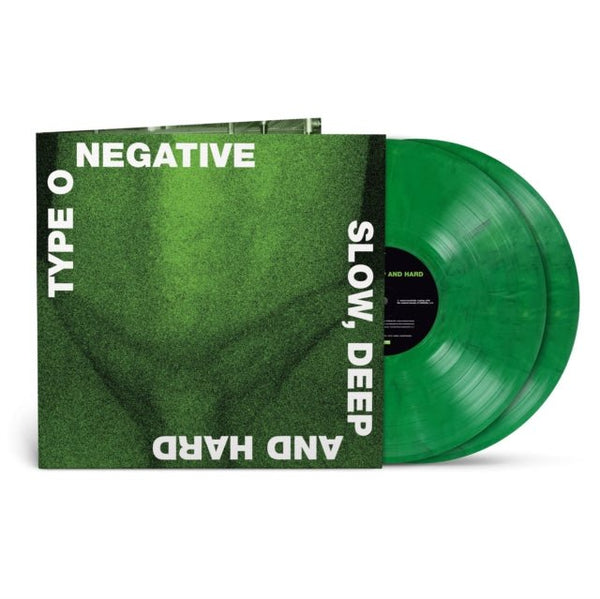 Slow Deep & Hard (Green/Black Marbled Vinyl) (Rocktober) Artist TYPE O NEGATIVE Format: 2LP - punk to funk heaven