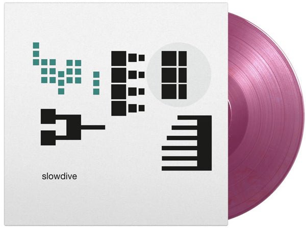 SLOWDIVE PYGMALION (1LP / PURPLE MARBLED VINYL) VINYL LP - punk to funk heaven