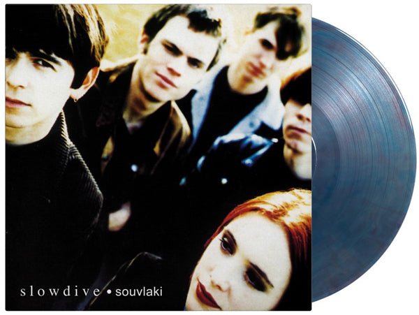 SLOWDIVE SOUVLAKI (1LP / TRANSLUCENT BLUE & RED MARBLED VINYL) VINYL LP - punk to funk heaven