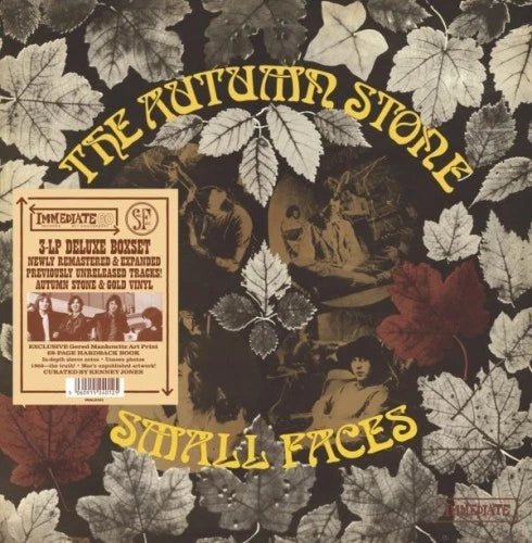 Small Faces ‎– The Autumn Stone 3lp box set SIGNED EDITION - punk to funk heaven