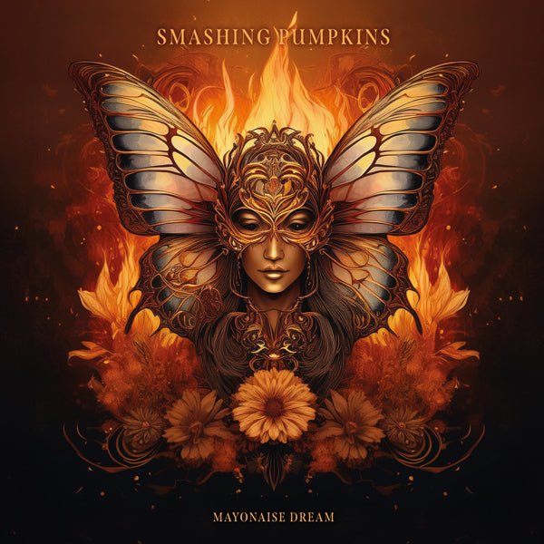 SMASHING PUMPKINS MAYONAISE DREAM Compact Disc - punk to funk heaven