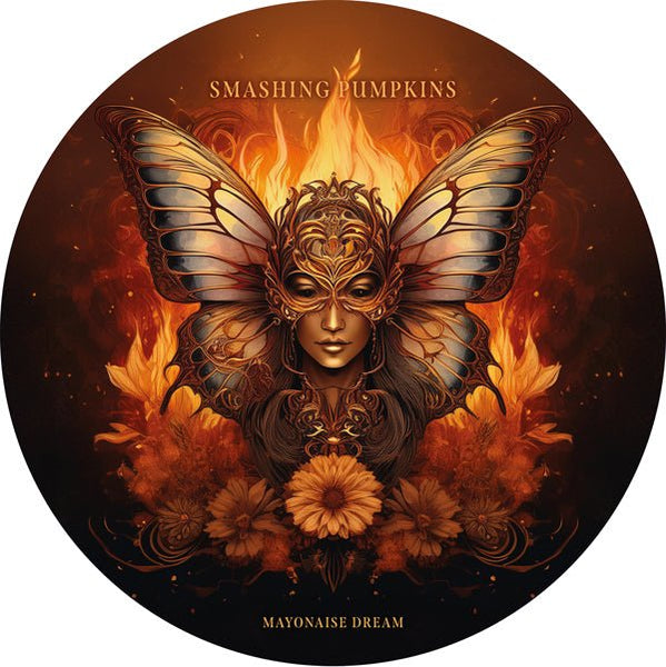 SMASHING PUMPKINS MAYONAISE DREAM (PICTURE DISC) Vinyl 12" Picture Disc - punk to funk heaven