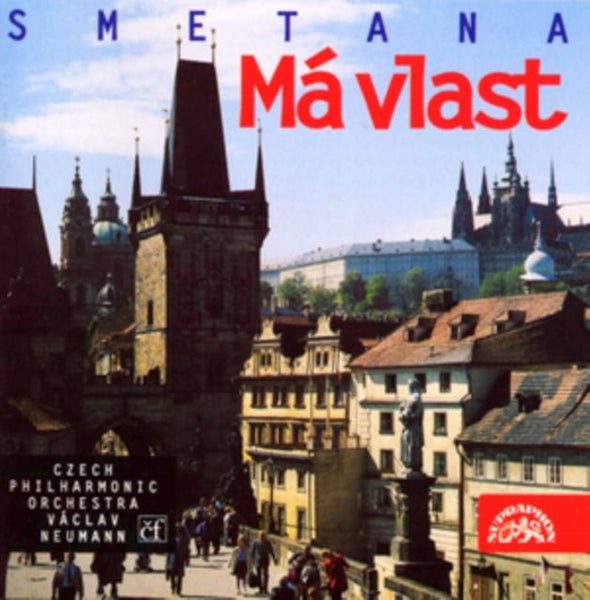 Smetana: Má Vlast compact disc - punk to funk heaven