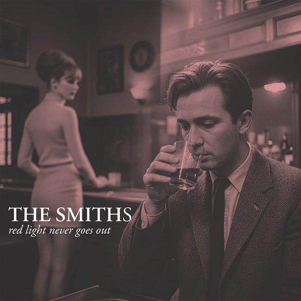 SMITHS, THE RED LIGHT NEVER GOES OUT (2LP) Vinyl Double Album - punk to funk heaven