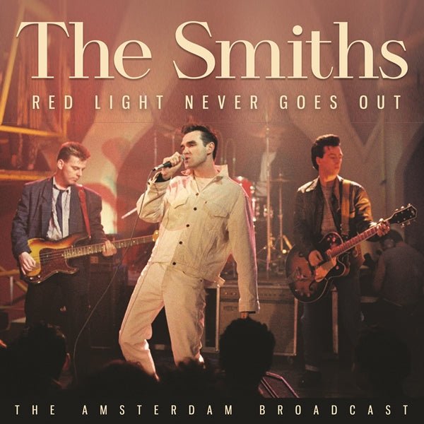 SMITHS, THE RED LIGHT NEVER GOES OUT Compact Disc - punk to funk heaven