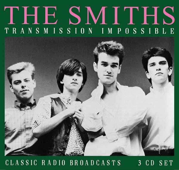 SMITHS, THE TRANSMISSION IMPOSSIBLE (3CD) Compact Disc - 3 CD Box Set - punk to funk heaven