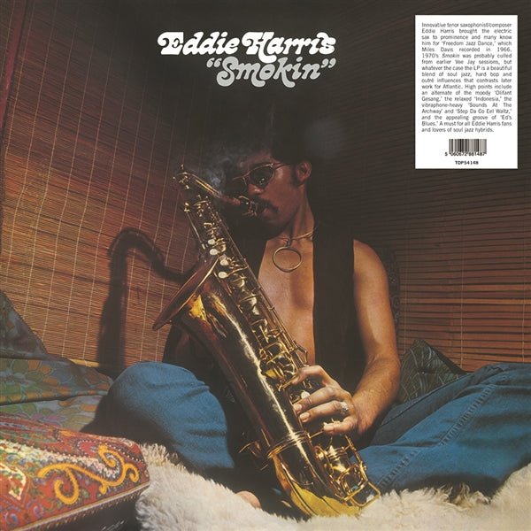 Smokin' Artist Eddie Harris Format:Vinyl / 12" Album Label:Trading Places - punk to funk heaven