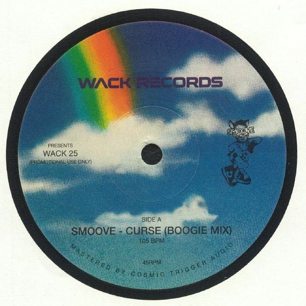 SMOOVE Curse Wack Format: 7" - punk to funk heaven