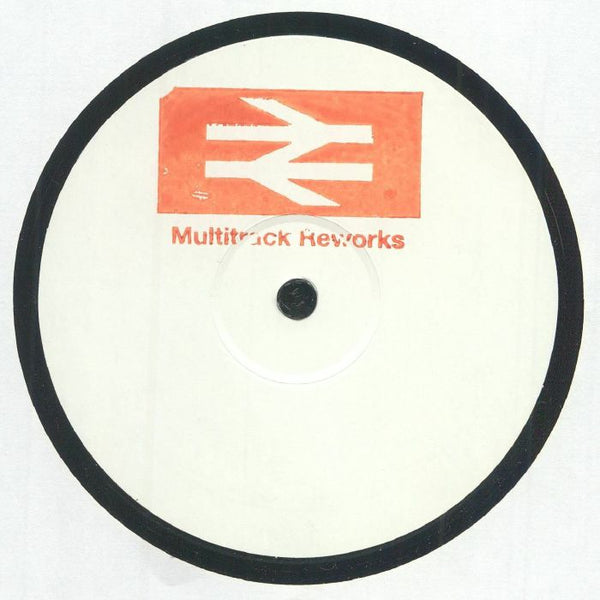 SMOOVE Multitrack Reworks Vol 9 (hand - stamped 12") - punk to funk heaven