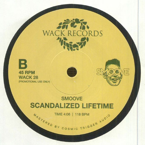 SMOOVE Push It Good (7") Wack - punk to funk heaven
