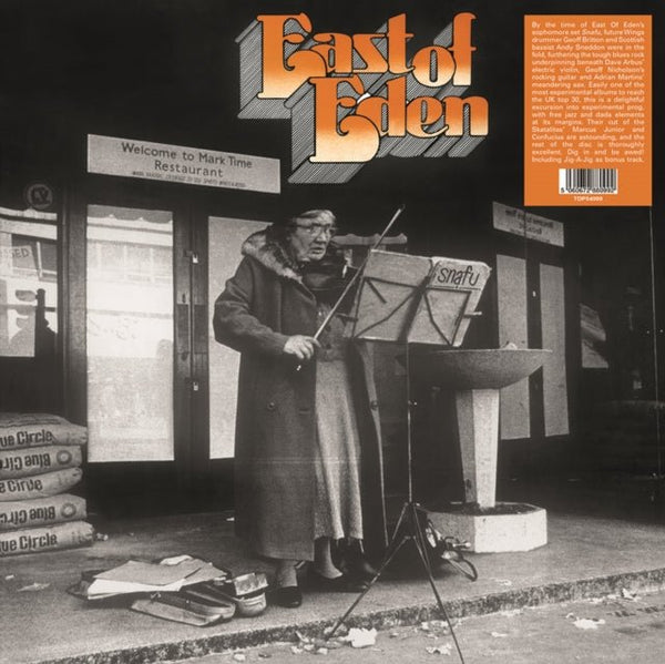 Snafu Artist East of Eden Format:Vinyl / 12" Album Label:Trading Places - punk to funk heaven