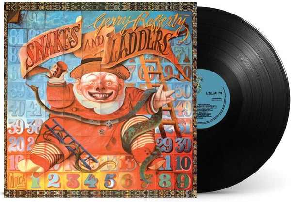 Snakes and Ladders Artist Gerry Rafferty, Gerry Rafferty Format:Vinyl / 12" Album - punk to funk heaven