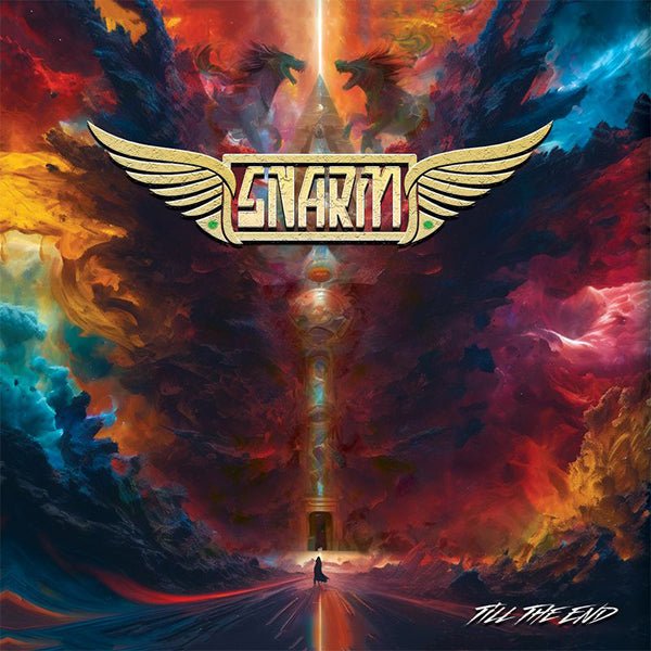 SNARM TILL THE END Compact Disc - punk to funk heaven