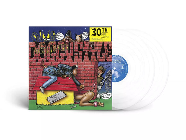 Snoop Dogg Clear 2LP Doggystyle | Death Row 30th Anniversary Edition - punk to funk heaven