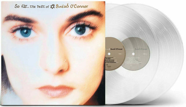 So Far... The Best of Sinead of O'Connor (Clear Vinyl) [NAD 2021] Artist Sinead O'Connor Format:Vinyl / 12" Album (Clear vinyl) - punk to funk heaven