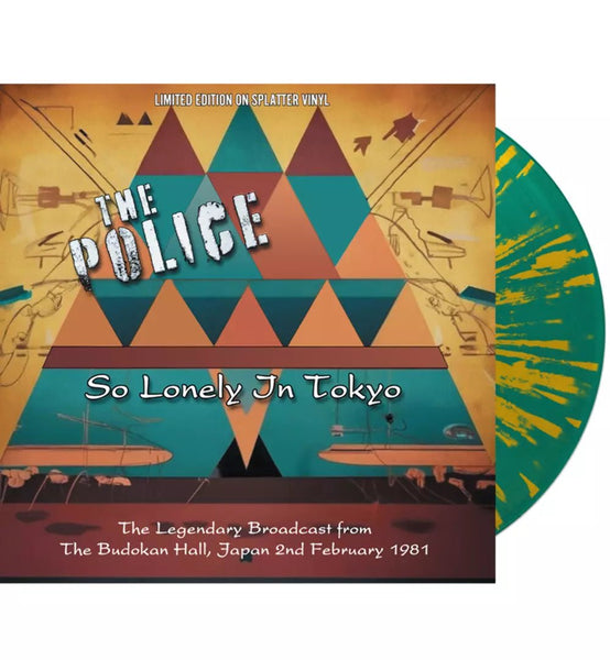 So lonely in Tokyo Artist The Police Format:Vinyl / 12" Album Coloured Vinyl (Limited Edition) Label:Stylus Groove - punk to funk heaven