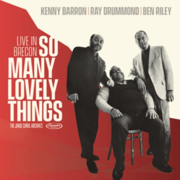 So Many Lovely Things: Live In Brecon (Limited Gatefold Edition) Artist KENNY BARRON / RAY DRUMMOND / BEN RILEY Format:LP 2lp Label:ELEMENTAL MUSIC - punk to funk heaven
