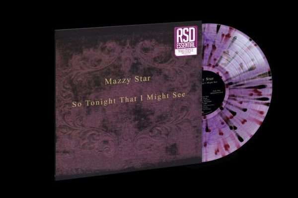So Tonight That I Might See (Violet Smoke/Purple/Black Splatter LP MAZZY STAR - punk to funk heaven