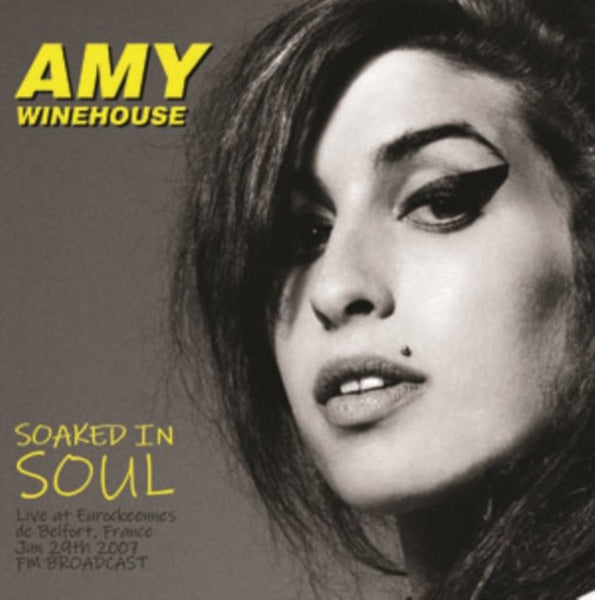 Soaked in soul Artist Amy Winehouse Format:Vinyl / 12" Album Label:Round Midnight - punk to funk heaven