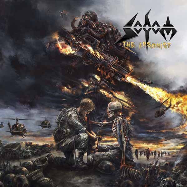 SODOM THE ARSONIST (2LP BLACK VINYL) Vinyl Double Album - punk to funk heaven