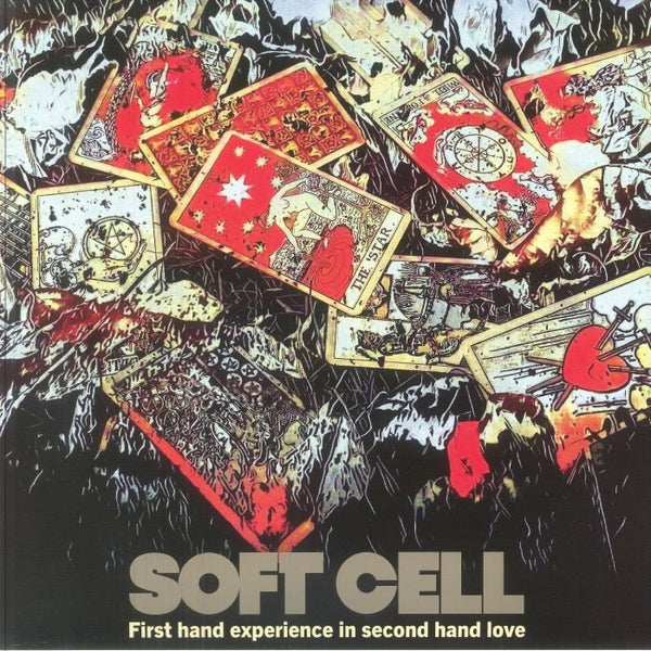 SOFT CELL First Hand Experience In Second Hand Love Big Frock Format: red vinyl 12" - punk to funk heaven