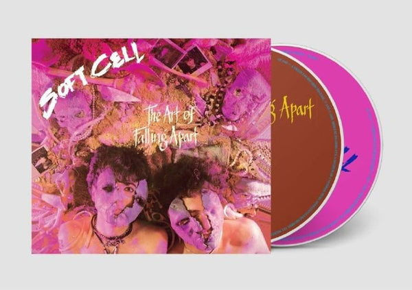SOFT CELL The Art Of Falling Apart (2xCD) - punk to funk heaven