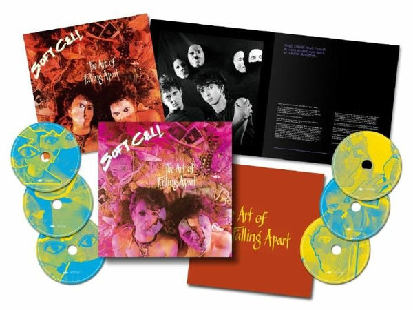 SOFT CELL The Art Of Falling Apart UMR Format: limited 6xCD - punk to funk heaven