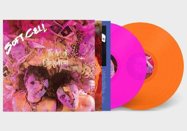 SOFT CELL The Art Of Falling Apart UMR Format: limited pink &amp; orange vinyl 2xLP - punk to funk heaven