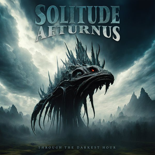 SOLITUDE AETURNUS THROUGH THE DARKEST HOUR (WHITE VINYL 2LP) VINYL DOUBLE ALBUM - punk to funk heaven