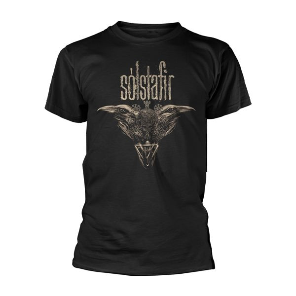 SOLSTAFIR RAVEN T - SHIRT - punk to funk heaven