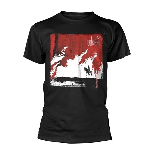 SOLSTAFIR SVARTIR SANDAR T - SHIRT, FRONT & BACK PRINT - punk to funk heaven