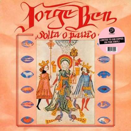 Solta O Pavao (Coloured Vinyl) Artist JORGE BEN Format:LP - punk to funk heaven