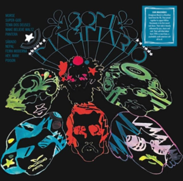 Som imaginario Vinyl / 12" Album - punk to funk heaven