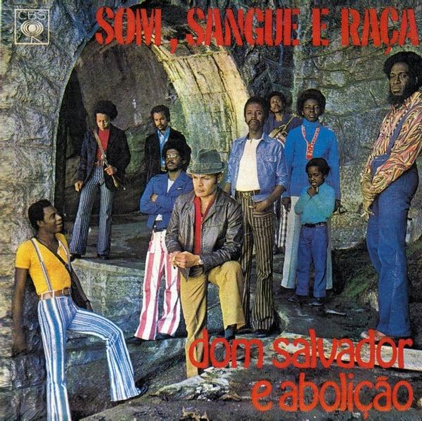Som. Sangue E Raca (Blue Vinyl) (+Obi) Artist DOM SALVADOR Format:LP Label:MAD ABOUT RECORDS - punk to funk heaven